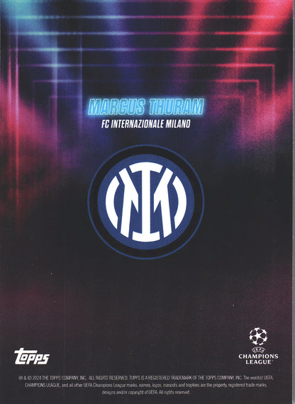 2023 Topps Showtime Marcus Thuram Inter Milan