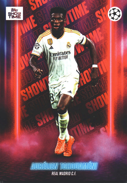 2023 Topps Showtime Aurelien Tchouameni Real Madrid
