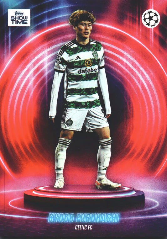 2023 Topps Showtime Kyogo Furuhashi Celtic