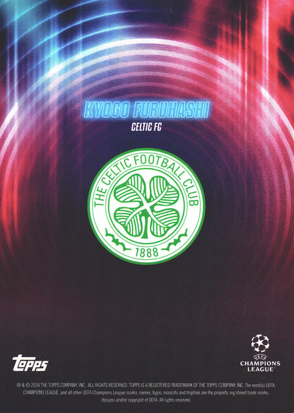 2023 Topps Showtime Kyogo Furuhashi Celtic