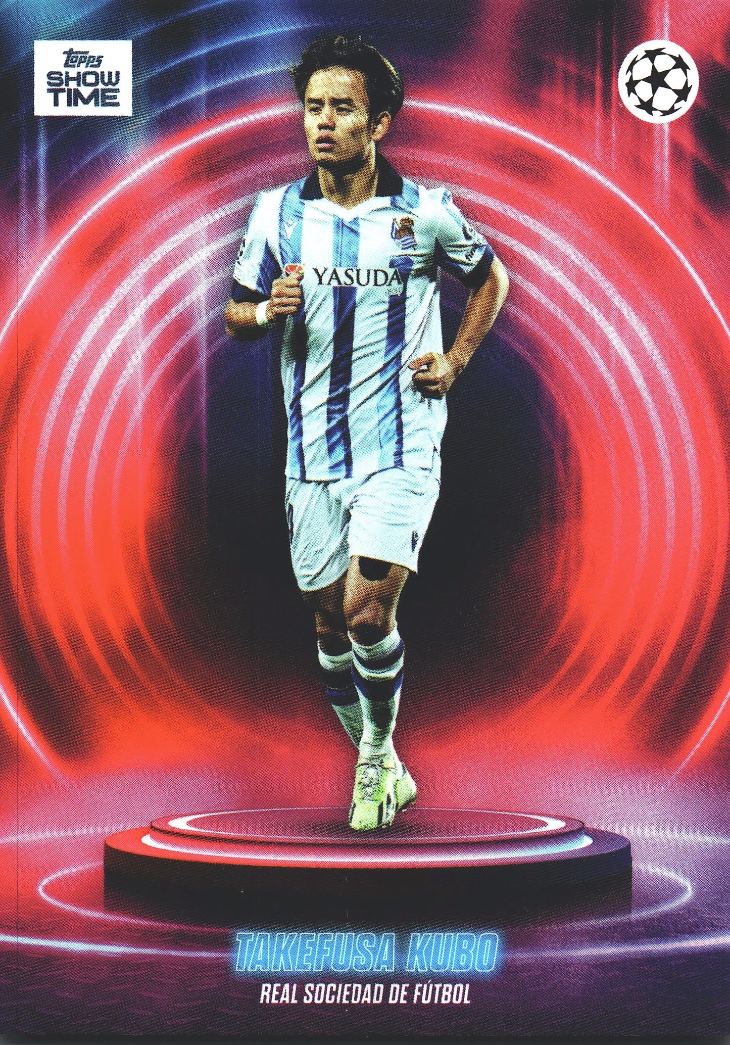 2023 Topps Showtime Takefusa Kubo Real Sociedad