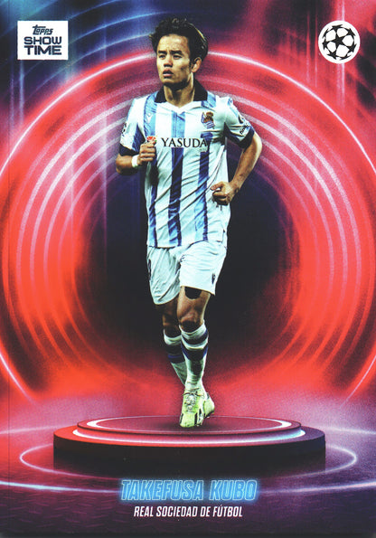 2023 Topps Showtime Takefusa Kubo Real Sociedad