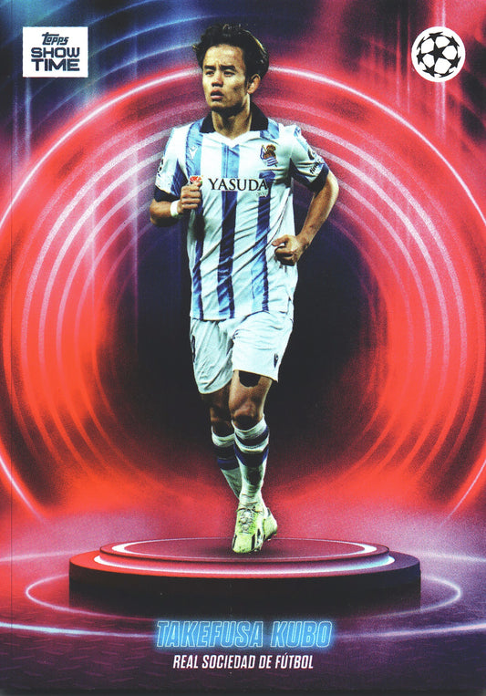 2023 Topps Showtime Takefusa Kubo Real Sociedad