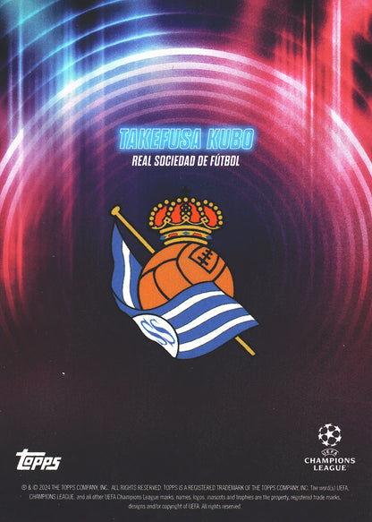 2023 Topps Showtime Takefusa Kubo Real Sociedad