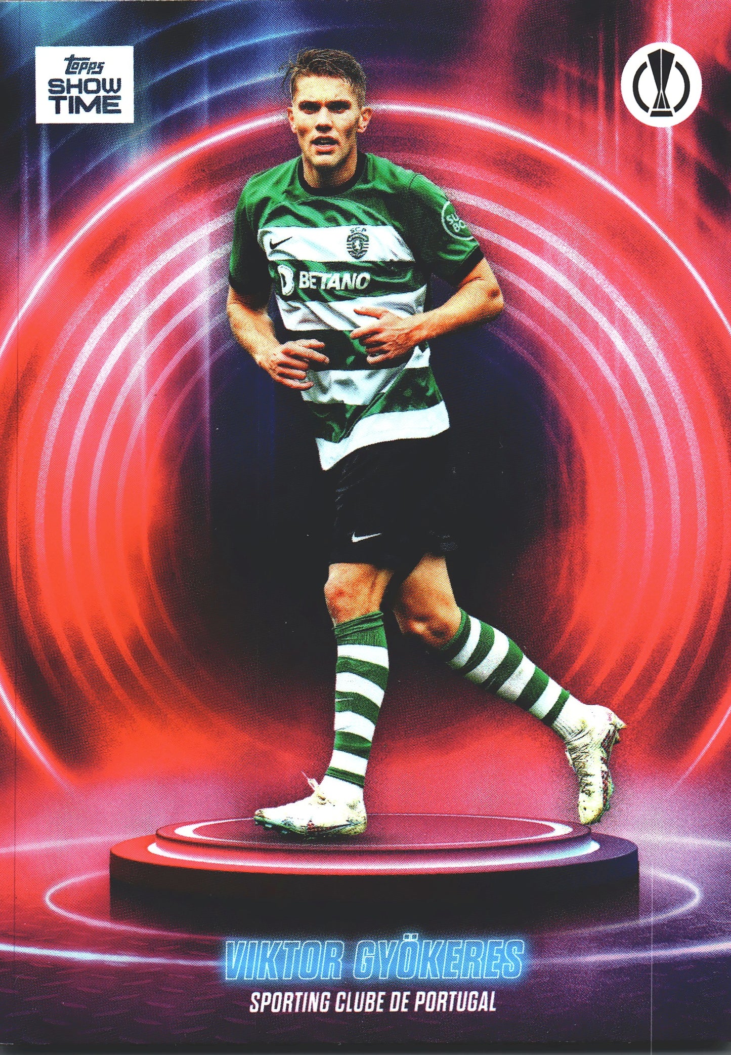 2023 Topps Showtime Viktor Gyokeres Sporting Portugal