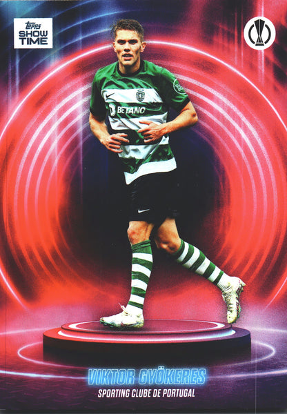 2023 Topps Showtime Viktor Gyokeres Sporting Portugal