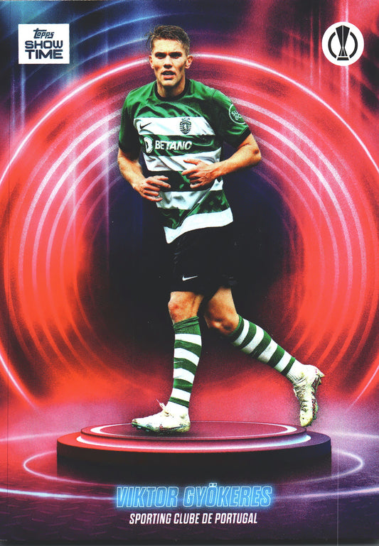 2023 Topps Showtime Viktor Gyokeres Sporting Portugal