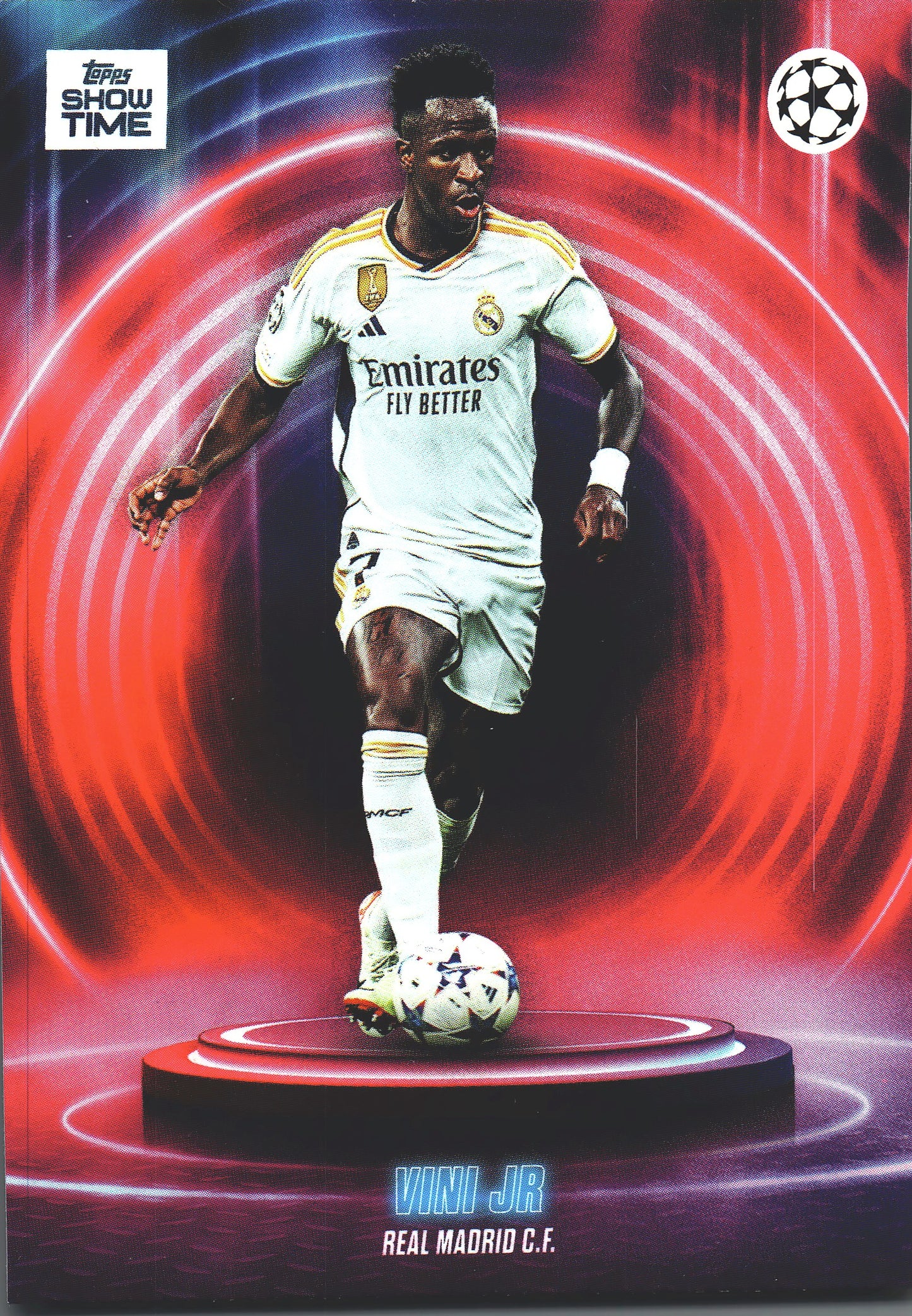 2023 Topps Showtime Vini Jr Real Madrid