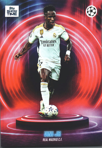 2023 Topps Showtime Vini Jr Real Madrid