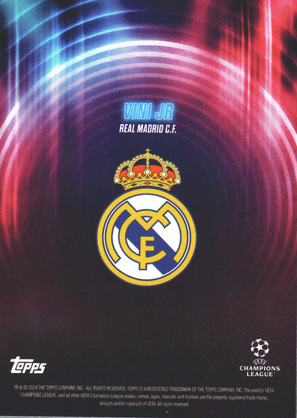 2023 Topps Showtime Vini Jr Real Madrid