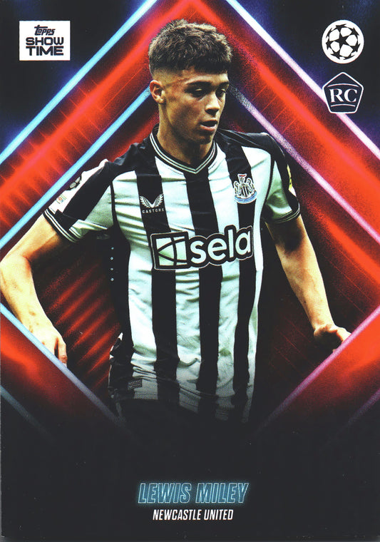 2023 Topps Showtime Lewis Miley RC Newcastle