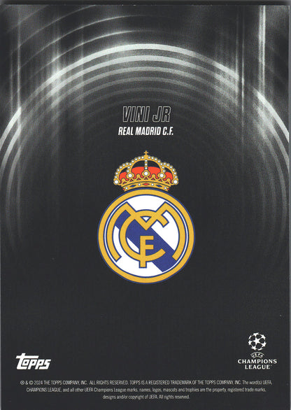 2023 Topps Showtime Vini Jr Black /99 Real Madrid