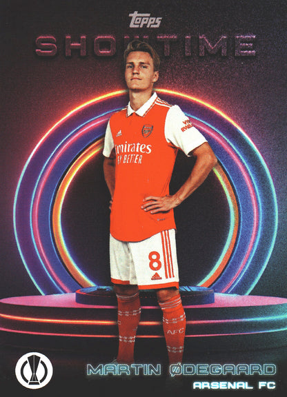 2022 Topps Showtime Martin Odegaard Arsenal FC