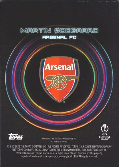 2022 Topps Showtime Martin Odegaard Arsenal FC