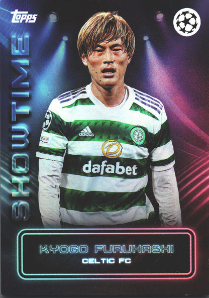 2022 Topps Showtime Kyogo Furuhashi Celtic FC