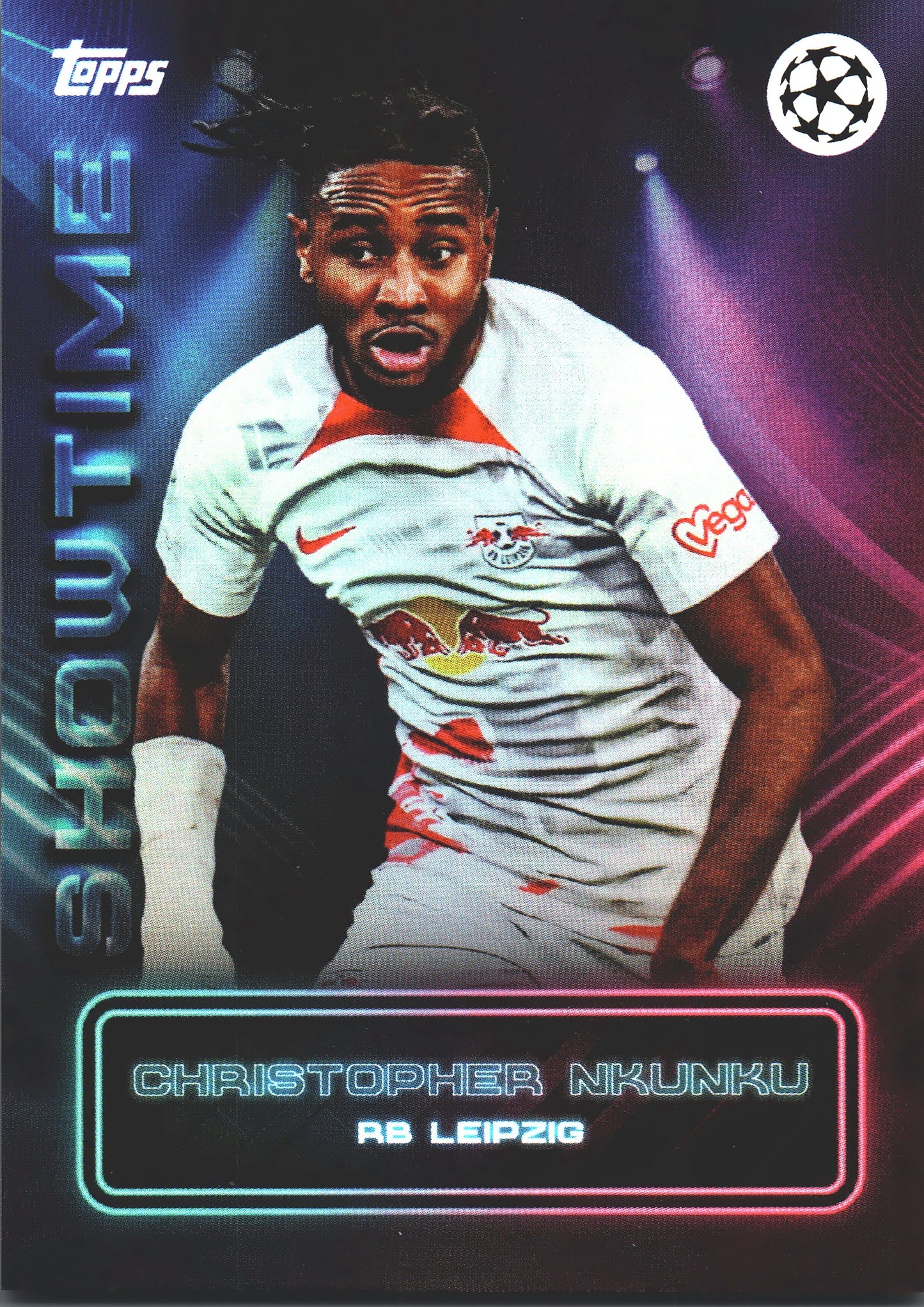 2022 Topps Showtime Christopher Nkunku RB Leipzig