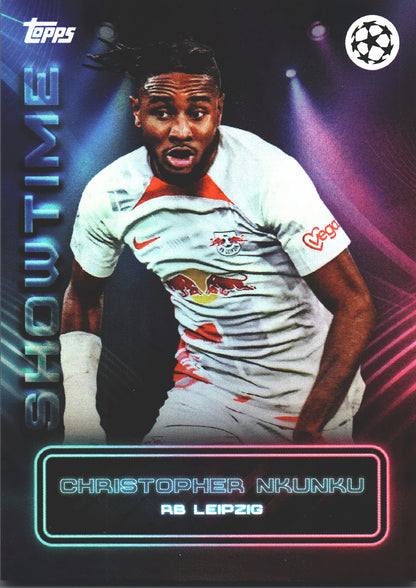 2022 Topps Showtime Christopher Nkunku RB Leipzig