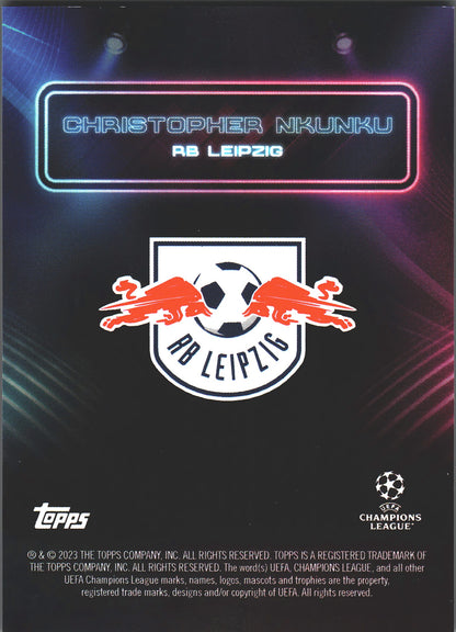 2022 Topps Showtime Christopher Nkunku RB Leipzig