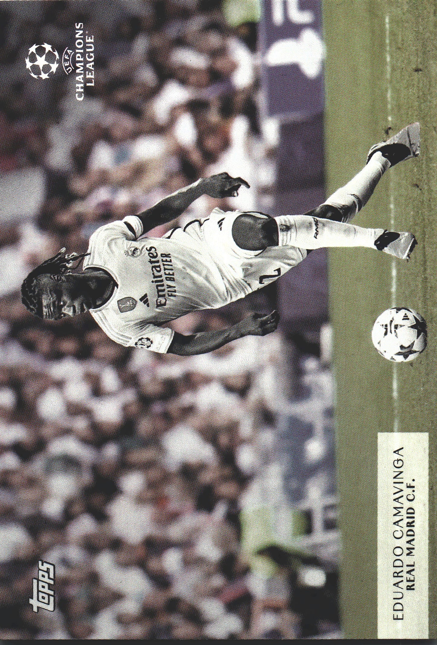2023 Topps Simplicidad UCC Eduardo Camavinga Real Madrid