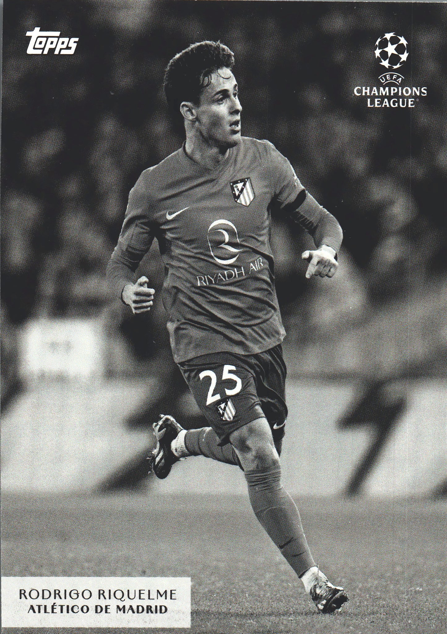 2023 Topps Simplicidad UCC Rodrigo Riquelme Atletico Madrid