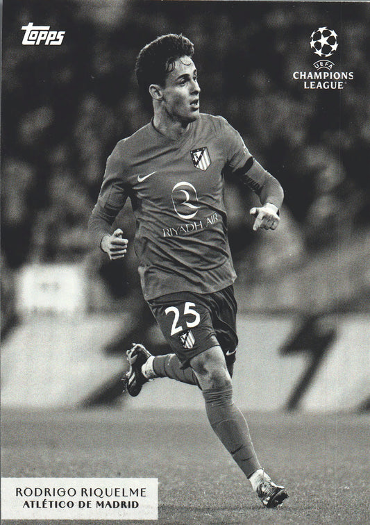 2023 Topps Simplicidad UCC Rodrigo Riquelme Atletico Madrid