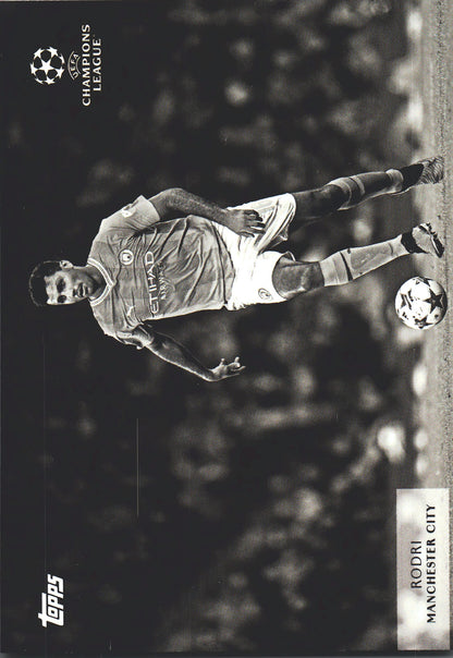 2023 Topps Simplicidad UCC Rodri Manchester City