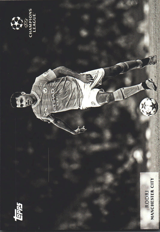 2023 Topps Simplicidad UCC Rodri Manchester City