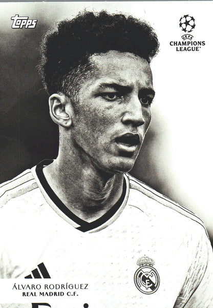 2023 Topps Simplicidad UCC Alvaro Rodriguez Real Madrid