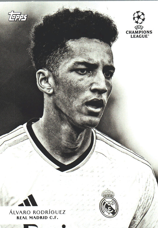 2023 Topps Simplicidad UCC Alvaro Rodriguez Real Madrid