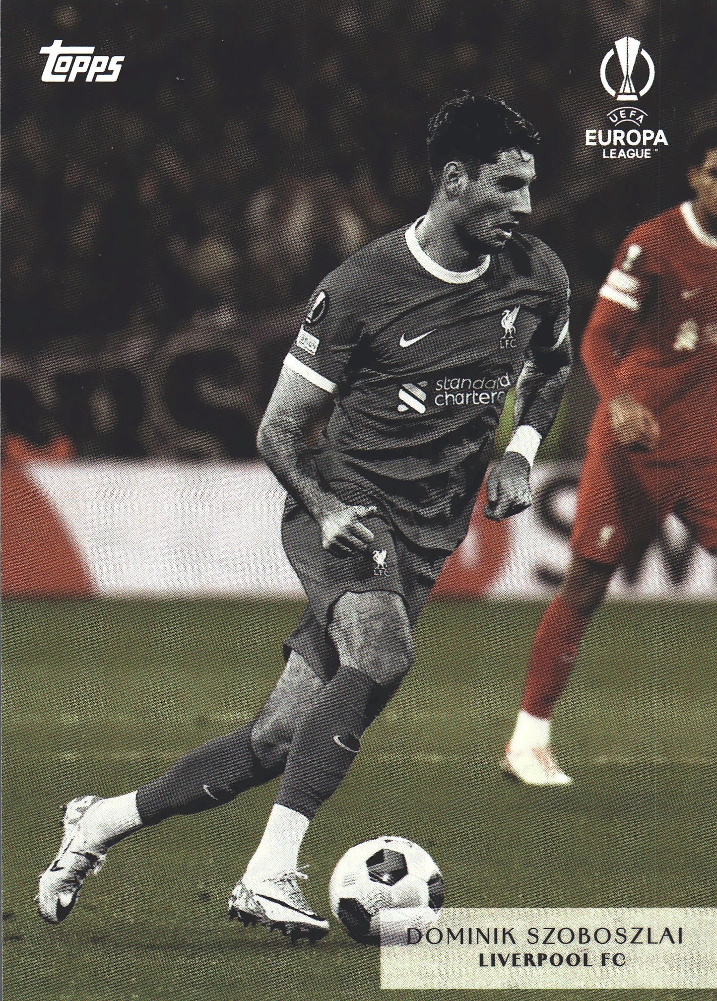 2023 Topps Simplicidad UCC Dominik Szoboszlai Liverpool