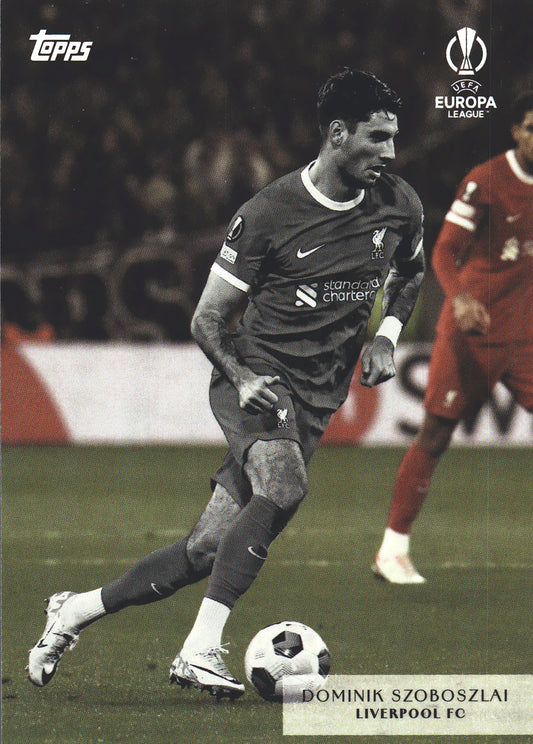 2023 Topps Simplicidad UCC Dominik Szoboszlai Liverpool
