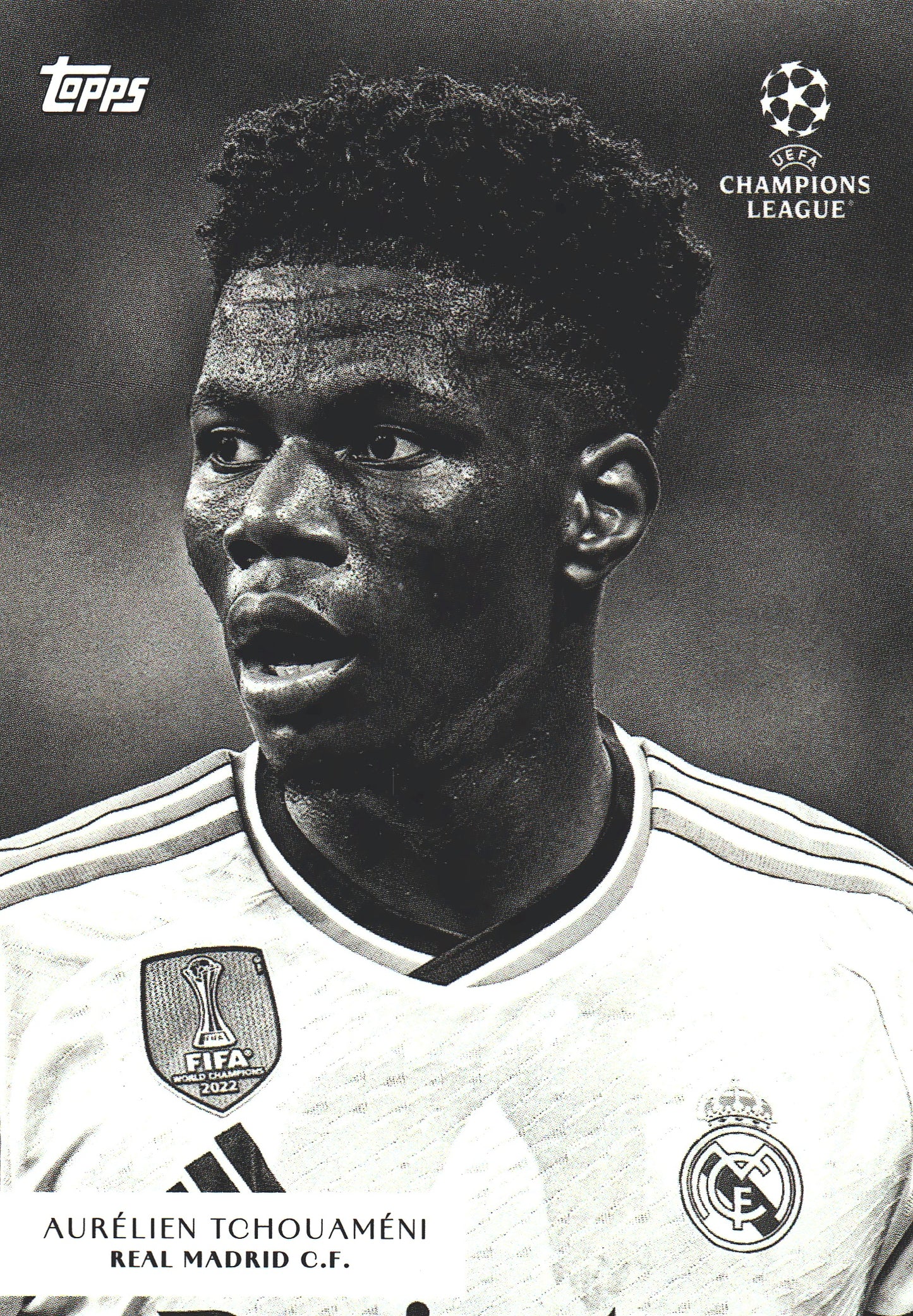 2023 Topps Simplicidad UCC Aurelien Tchouameni Real Madrid