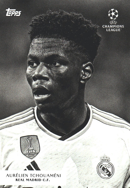2023 Topps Simplicidad UCC Aurelien Tchouameni Real Madrid