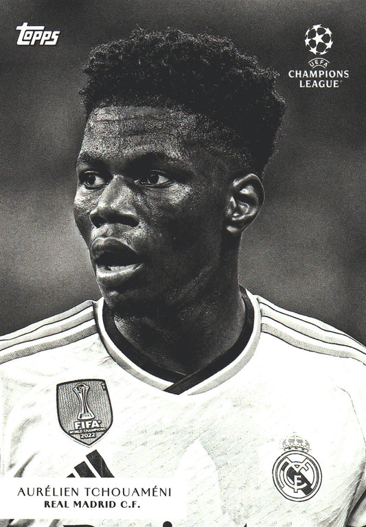 2023 Topps Simplicidad UCC Aurelien Tchouameni Real Madrid