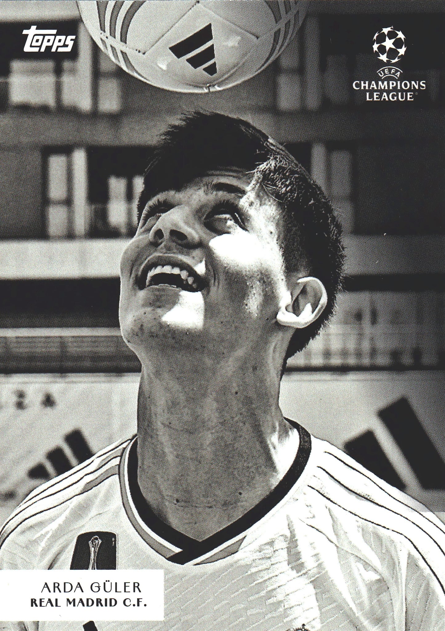 2023 Topps Simplicidad UCC Arda Guler Real Madrid