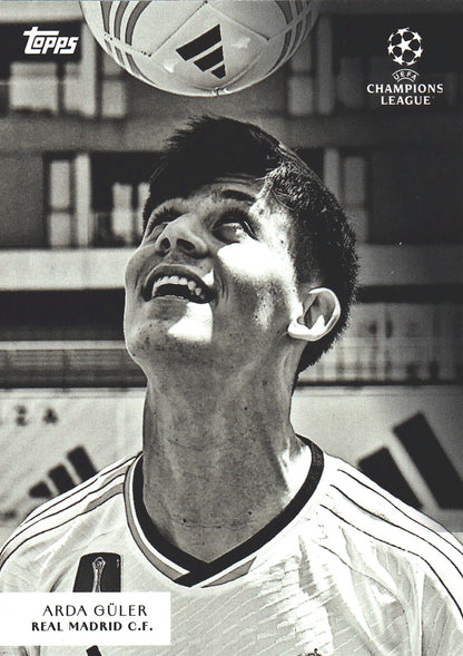 2023 Topps Simplicidad UCC Arda Guler Real Madrid