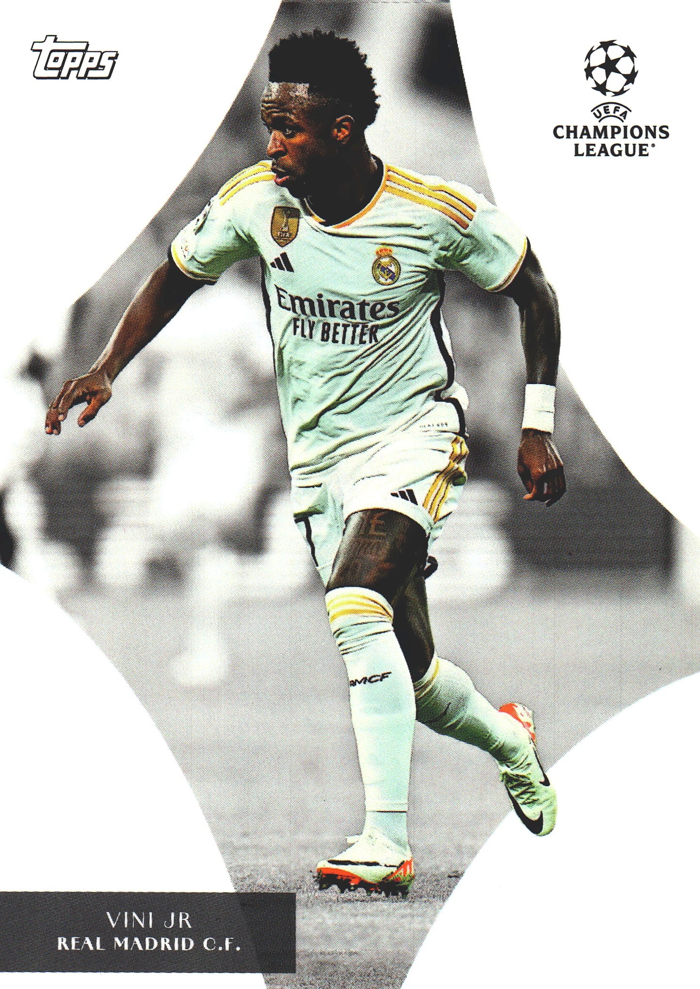 2023 Topps Simplicidad UCC Vini Jr Real Madrid