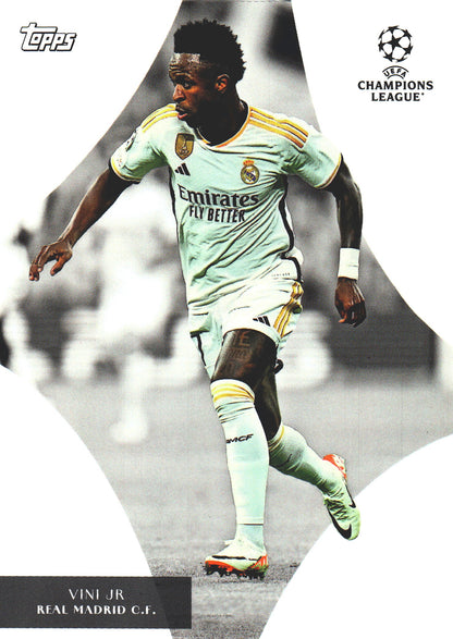 2023 Topps Simplicidad UCC Vini Jr Real Madrid