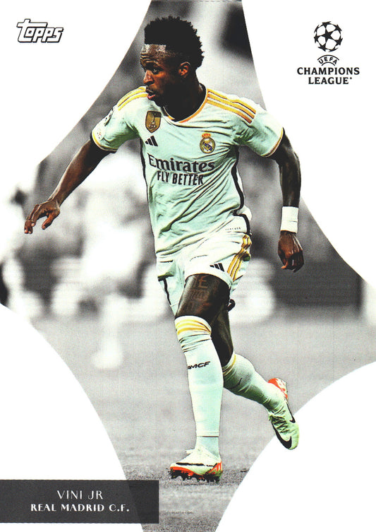 2023 Topps Simplicidad UCC Vini Jr Real Madrid