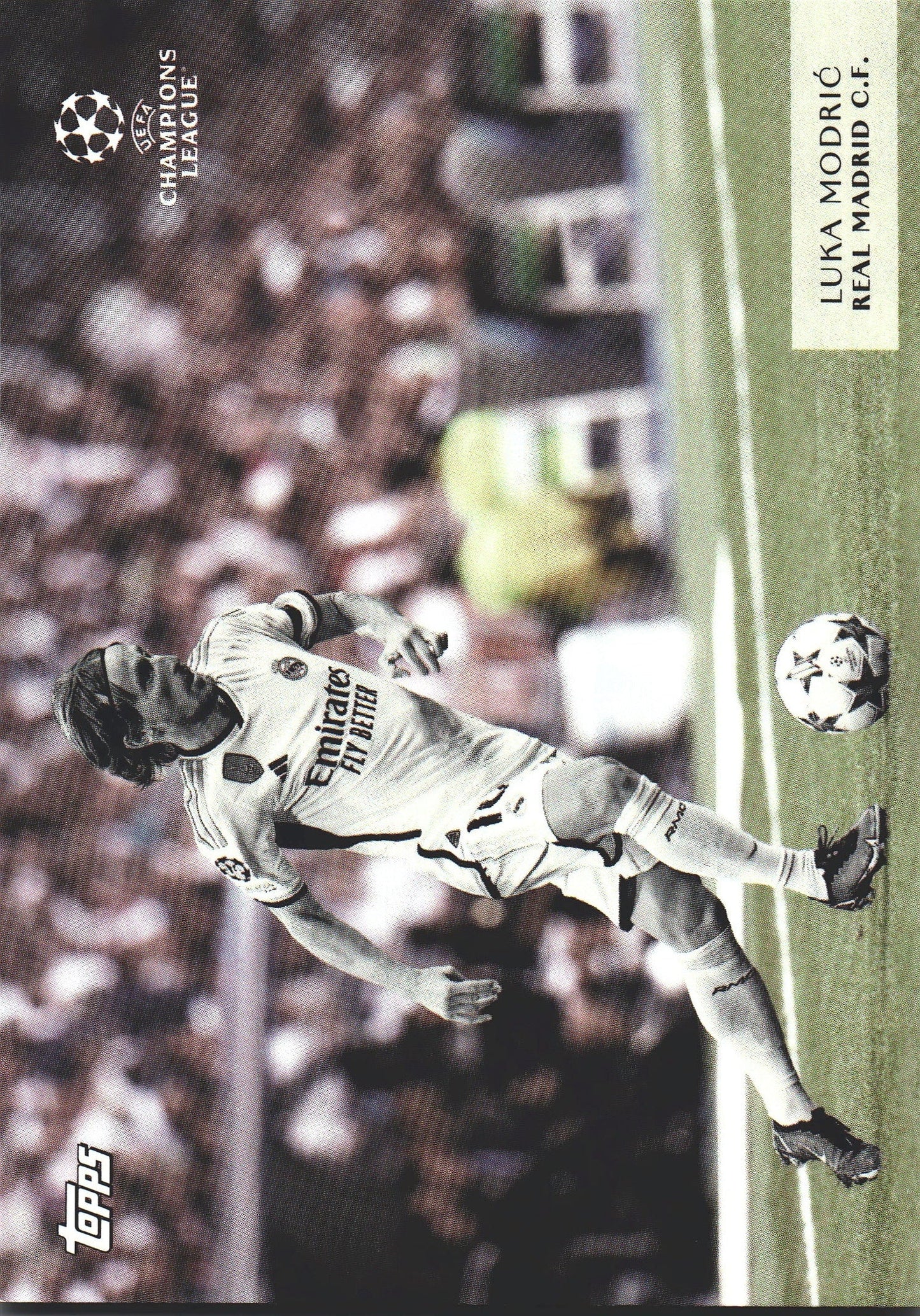 2023 Topps Simplicidad UCC Luka Modric Real Madrid