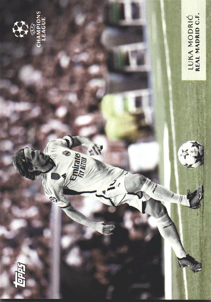 2023 Topps Simplicidad UCC Luka Modric Real Madrid