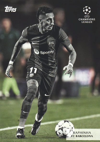 2023 Topps Simplicidad UCC Raphinha FC Barcelone