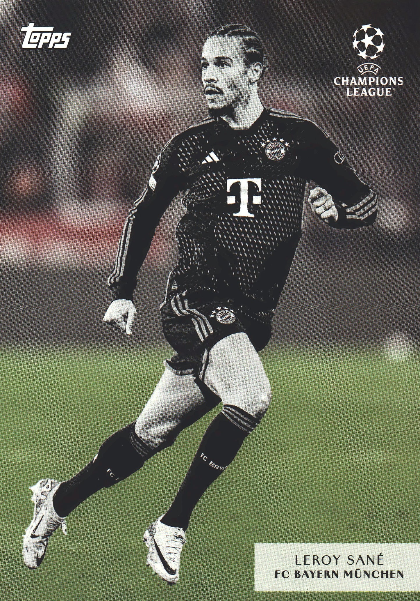 2023 Topps Simplicidad UCC Leroy Sane Bayern Munich