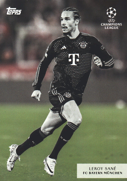 2023 Topps Simplicidad UCC Leroy Sane Bayern Munich