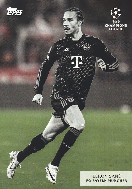 2023 Topps Simplicidad UCC Leroy Sane Bayern Munich