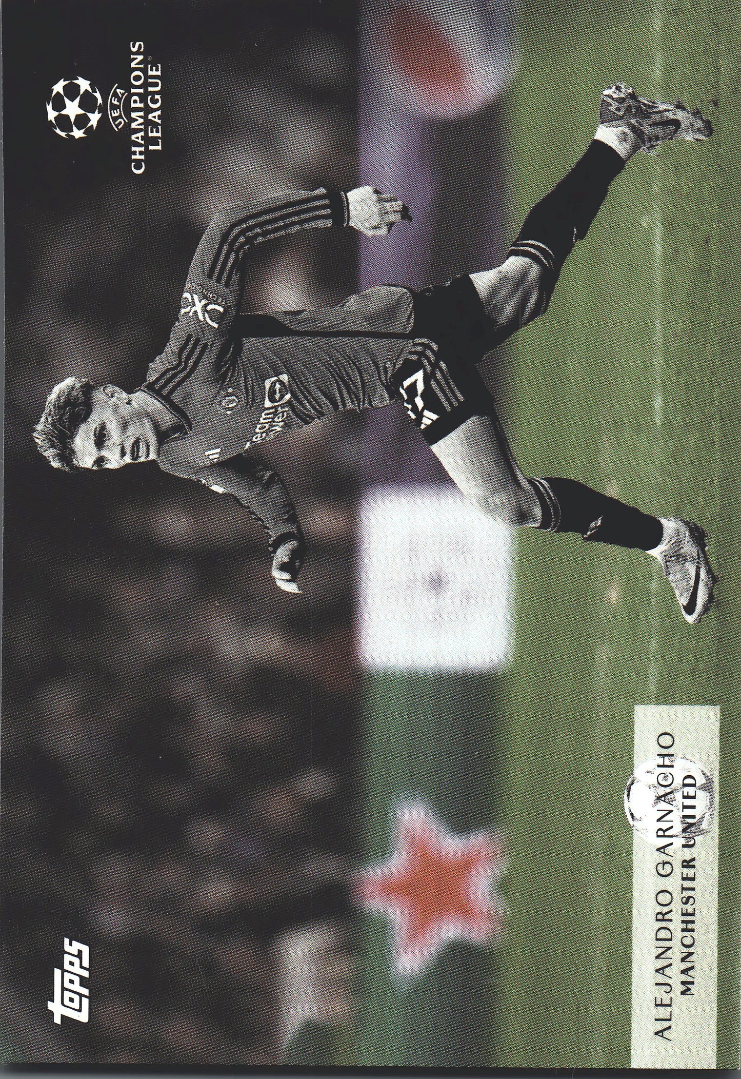 2023 Topps Simplicidad UCC Alejandro Garnacho Manchester United