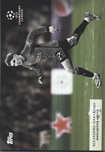 2023 Topps Simplicidad UCC Alejandro Garnacho Manchester United