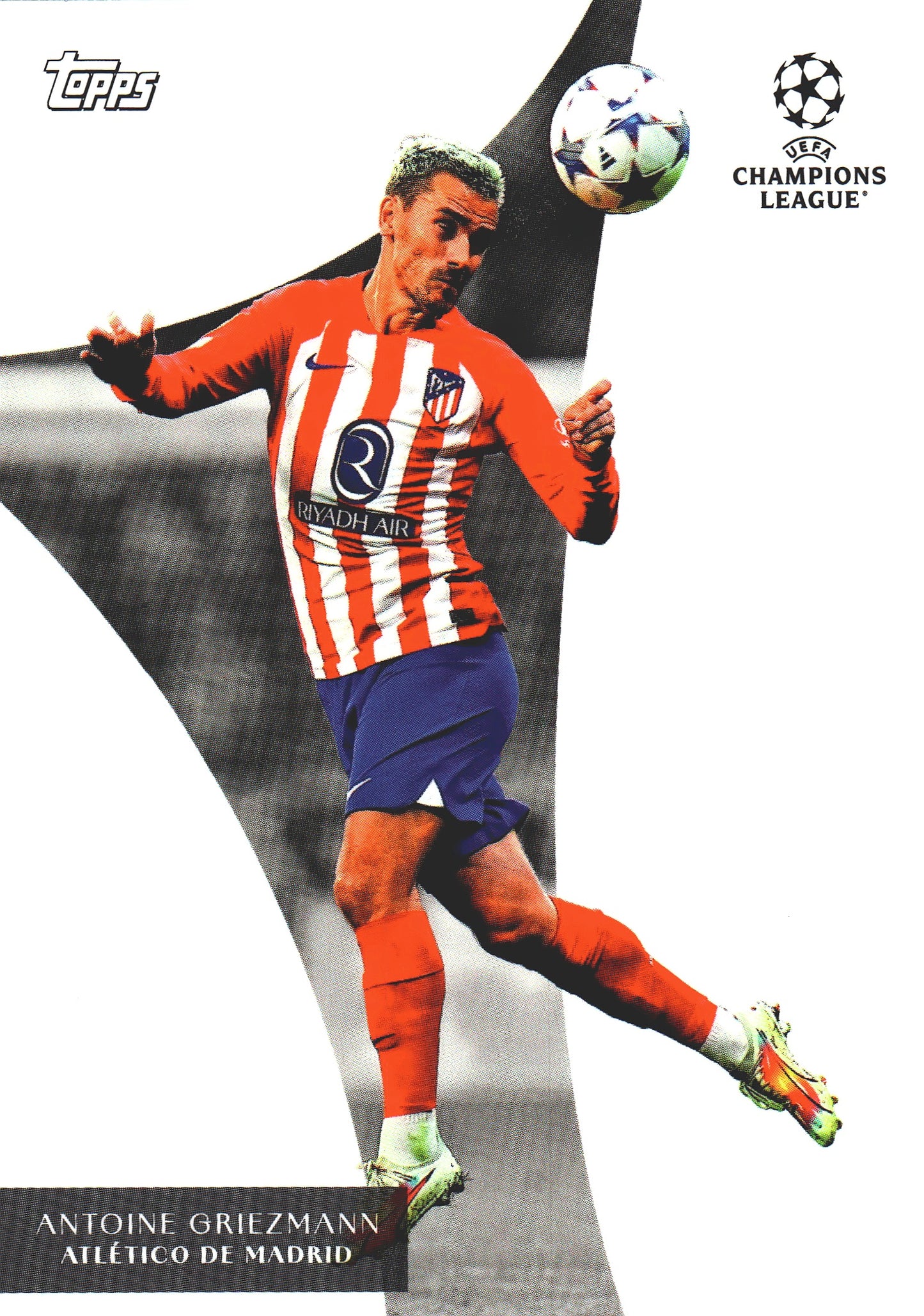 2023 Topps Simplicidad UCC Antoine Griezmann Atletico Madrid
