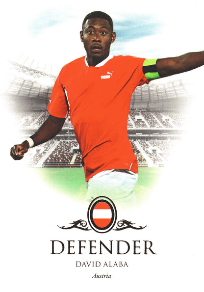 2023 Futera Unique David Alaba #6 Autriche