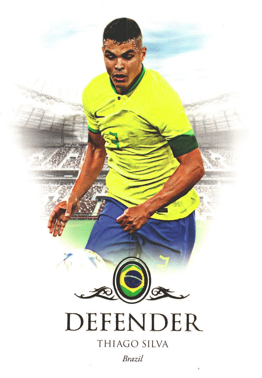 2023 Futera Unique Thiago Silva #26 Bresil